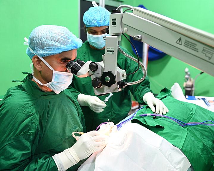 Eye Camp - 2025