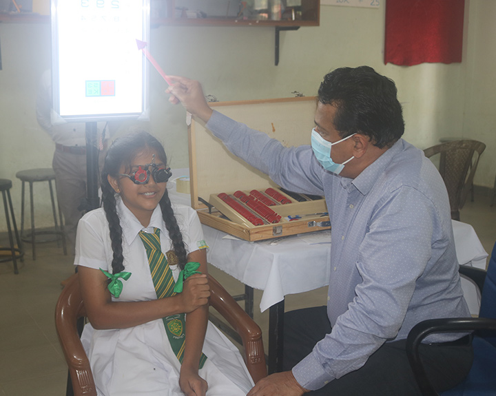 “Sisu Nethraloka” at Monaragala – 14th Program
